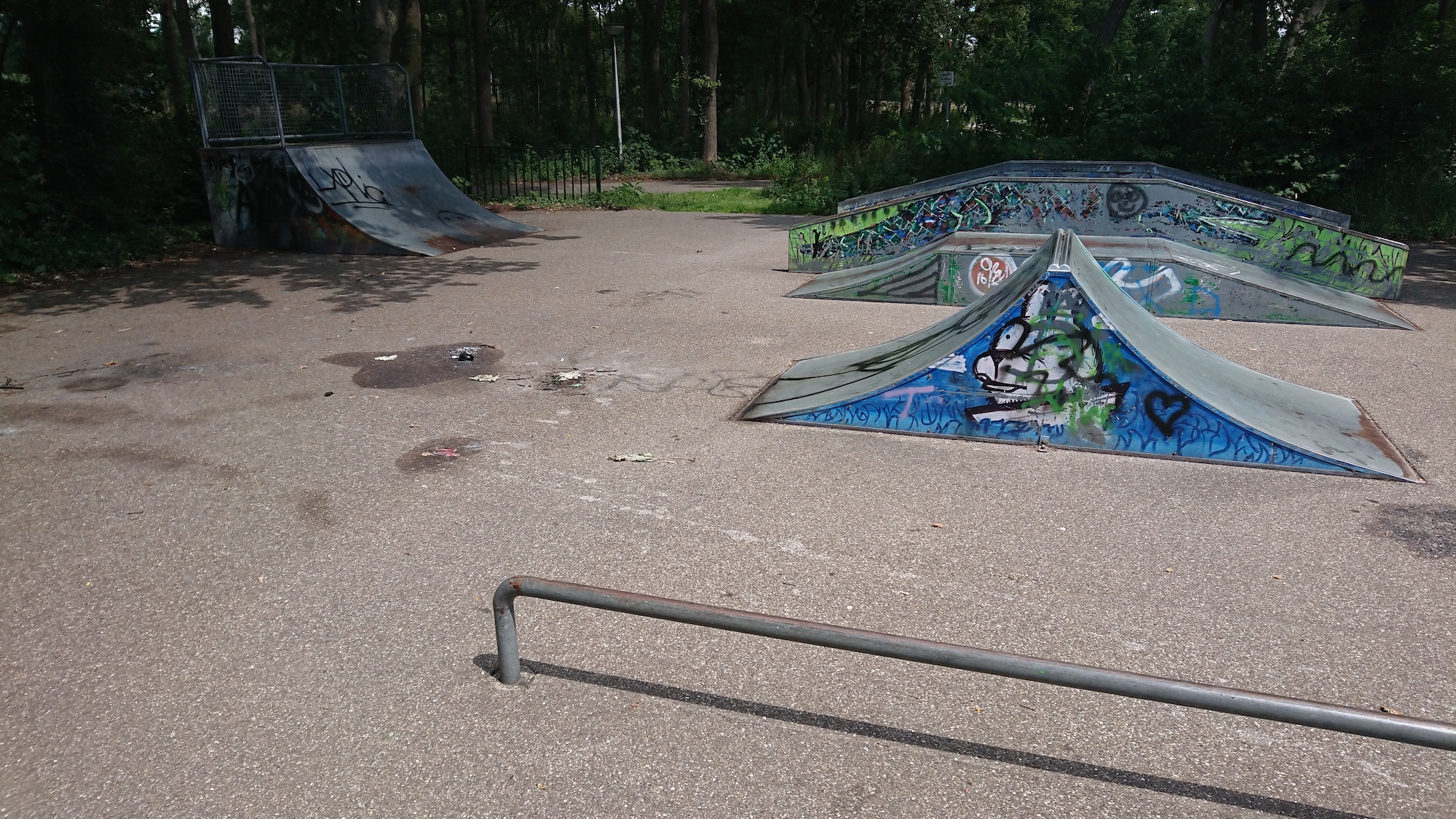 Halsteren skatepark